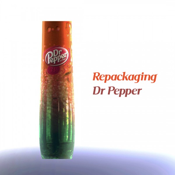 Dr pepper redesign